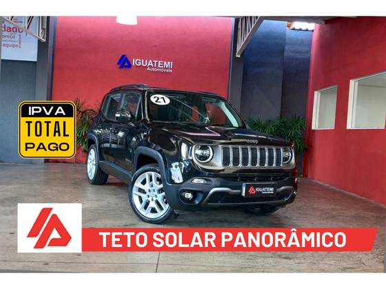 JEEP RENEGADE 1.8 16V FLEX LIMITED 4P AUTOMÁTICO